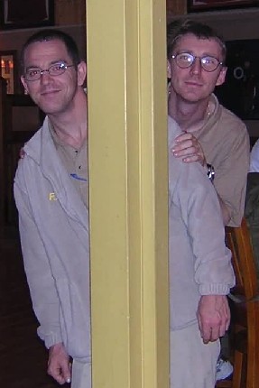 The Proclaimers have been rediscovered at The Oasis Bar!