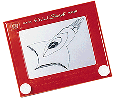 Etch-a-sketch (I challenge you to draw a circle!)