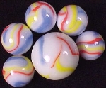 I haven't lost my marbles yet, see!