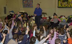 Neil seems to have found his true vocation in life...