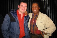 Boomer from Battlestar Galactica. Just one of the many classic TV shows that has featured Herb Jefferson Jnr. Unfortunately for him however, he doesn't manage to escape Neil Carter...