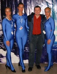 Who could resist being assimilated by the Borg? Obviously not Neil Carter...