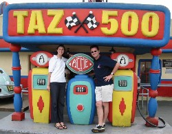 Brian and Jill find a new career..."20 litres of unleaded or Diesel guv?"