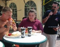 The pain is starting to show on some of the challengers...