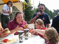 Good news for one of the challengers, reinforcements have now arrived...