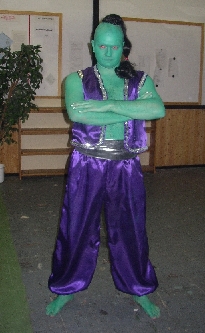 I'm a lean green fighting machine !!!