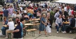 Did you come down at the weekend and say hi? Maybe you're in this photo...