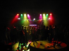 Spinning the tunes for 1CSMR at their end of year bash...