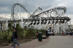 The Eraser at Warner Bros Movie World