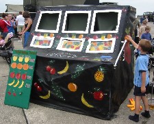 A rather large fruit machine...
