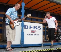 Live music on stage on the day from Groovycide...