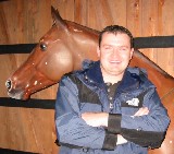 A very scary horse !!!