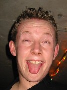 Wellsy, AGC Det, Herford - Possibly sober !!!