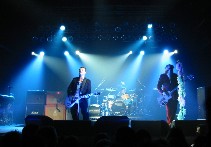 The Manics on Stage...