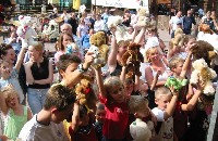 Just who will win the 'Best Teddy Competition' ?