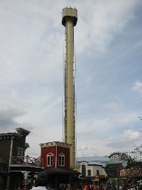 The Wild Bunch - Warner Bros newest ride. Find out what it's like to free fall from 60 metres!