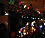 The 70's Disco in full swing...