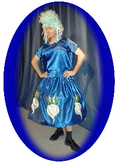 BFBS's Chris Pearson secretly enjoys dressing up, especially in stockings and suspenders...