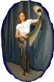 Daniella Sutherland takes the stage as Thomasina "Tommy"...