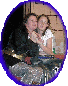 Hero Hasan the Bandit (Elaine Bannister) with Daniella Sutherland...